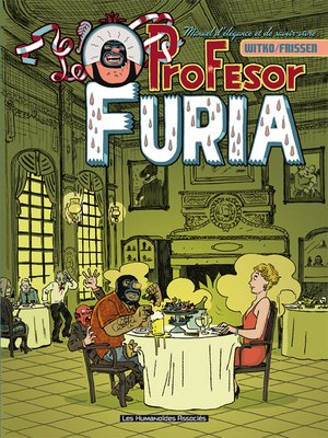 cover image of Profesor Furia